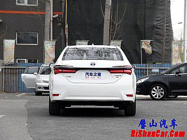 一汽丰田 卡罗拉 2018款 双擎 1.8L E-CVT智尚版 一汽丰田 卡罗拉 2018款 双擎 1.8L E-CVT智尚版